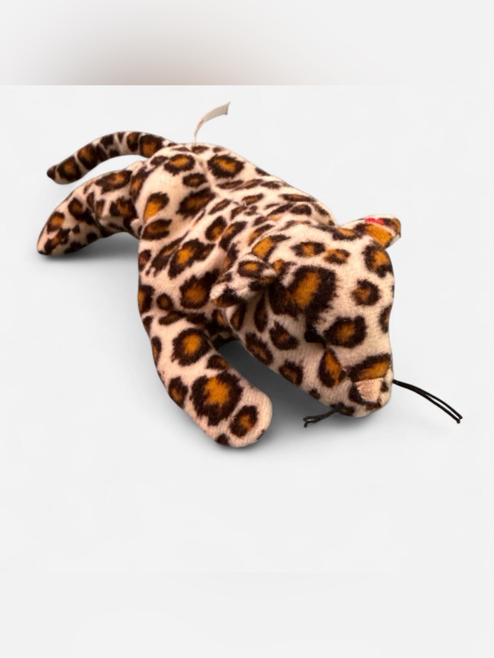 Ty Beanie Baby Freckles the Leopard Vintage Plush No Tags Collectible